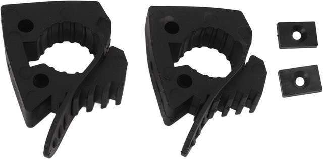 2er-Set mfySpace Schaufelhalterung aus Gummi mit Schnellverschluss in Schwarz für Werkzeuge mit einem Durchmesser von 2,9 cm bis 3,5 cm - Bild 1