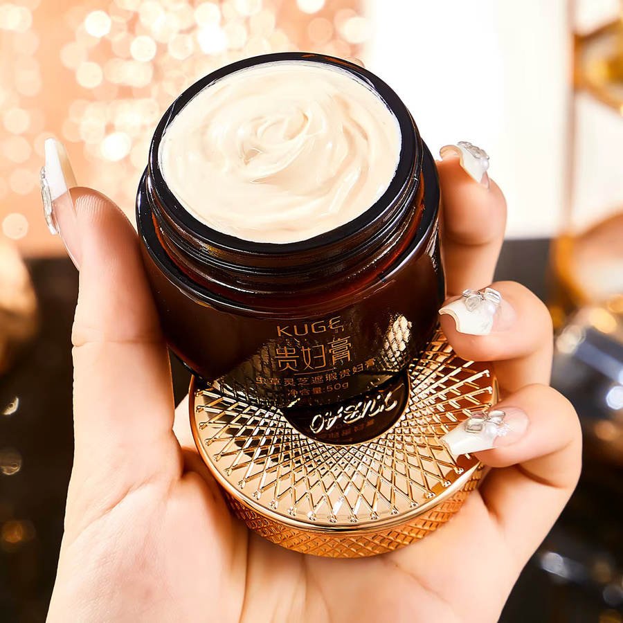 Kuge Cordyceps Lingzhi Lady Cream, Gesichtscreme für Damen - Bild 3