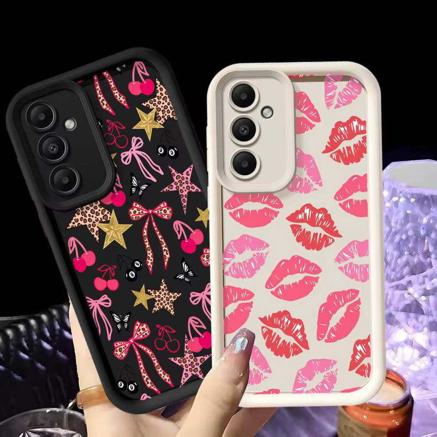 Handyhülle mit modischem Schleifenmuster für Samsung Galaxy Modelle in Multicolour - Bild 2