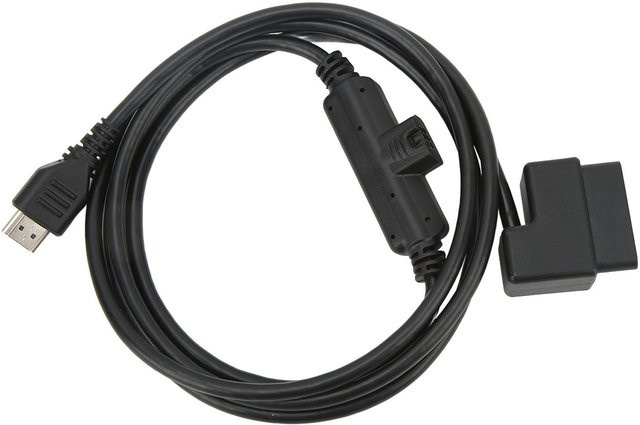 Fishine OBD2-zu-HDMI-Adapterkabel H00008000 für CS2 CTS2 CTS3 Steckermonitor in Schwarz - Bild 1