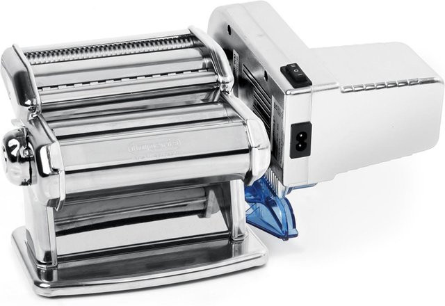Hendi Elektrische Tagliatelle- und Fettuccine-Nudelmaschine aus Edelstahl in Silber - Bild 1
