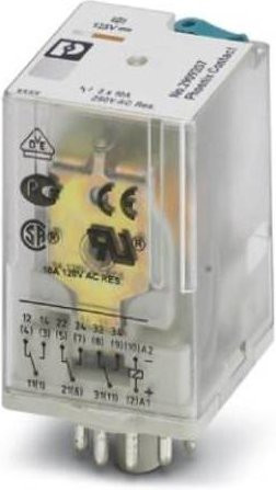 Phoenix Contact REL-OR3/LDP-125DC/3X21 Relais 125 V/DC 10A 3 Wechsler 50 Stück - Bild 1