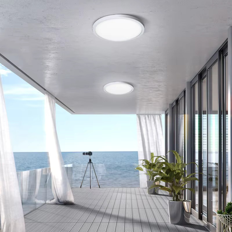 MANVIV Moderne Ultradünne LED-Deckenleuchte zur Oberflächenmontage für Wohnzimmer und Küche - Bild 3