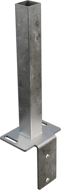 GroJa L-Stein-Konsole GJ43 Silber B/T/H: 40 x 12 x 16 cm - Bild 1