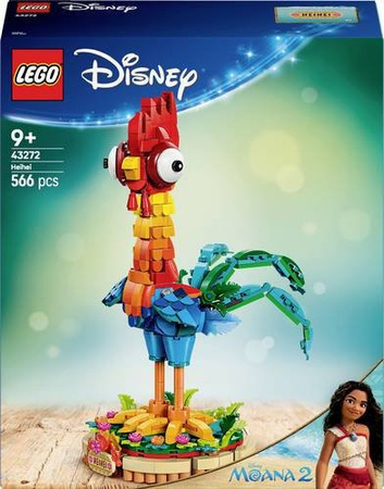 LEGO Disney Heihei Konstruktionsspielzeug ab 9 Jahren