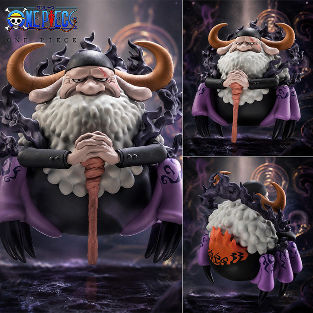 One Piece Gorosei Saint Saturn Figur, Anime PVC-Statue, Einzelfigur - Bild 1