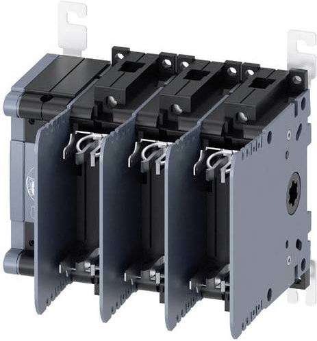 Siemens Lasttrennschalter 3KF13080LB51 Sicherungsgröße 00, 80A, 690 V/AC, grau - Bild 1