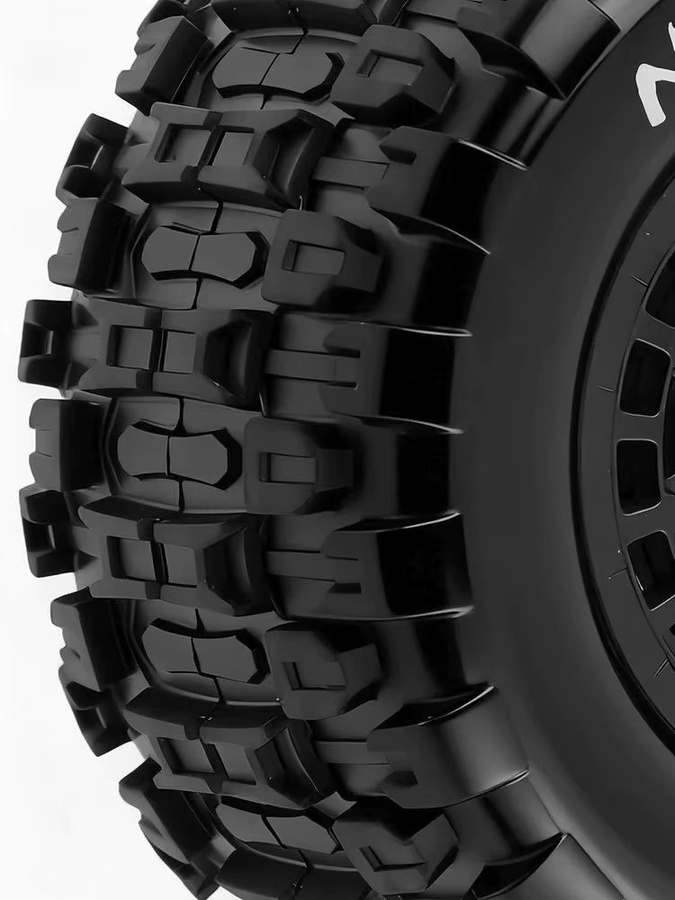 OGRC MX2.15 RC-Räder und Reifen, 4-teiliges Set - Bild 5