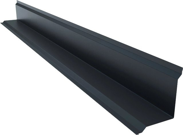 Smart Cover Solution Innenecke für Sandwichplatte aus Stahl in Anthrazit, Breite: 200 cm - Bild 1