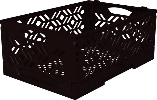 Eurobox-System Klappbox Mini Schwarz - Bild 1
