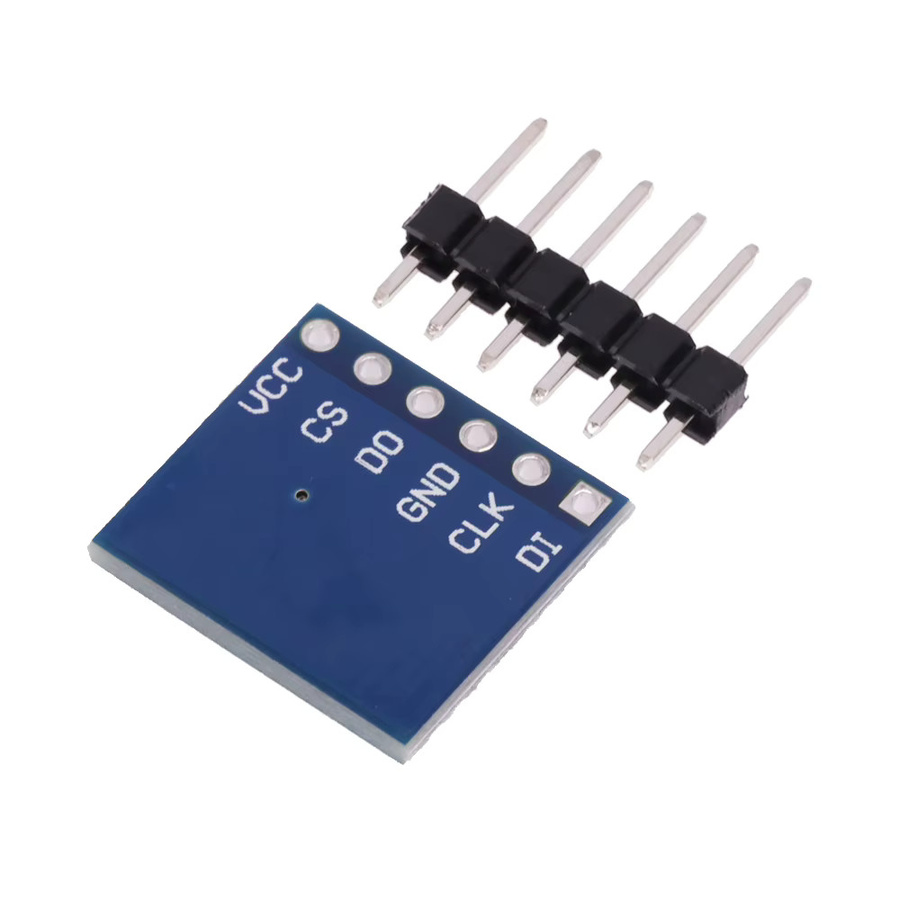 SPI Flash Nor-Speichermodul W25q32 W25q64 W25q128 8 MB mit SPI-Schnittstelle in Blau für STM32 - Bild 2