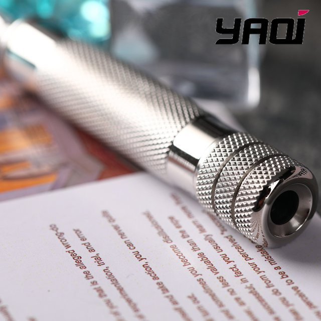 Yaqi Diagonaler Sicherheits-Rasiergriff aus Edelstahl, Unisex - Bild 1