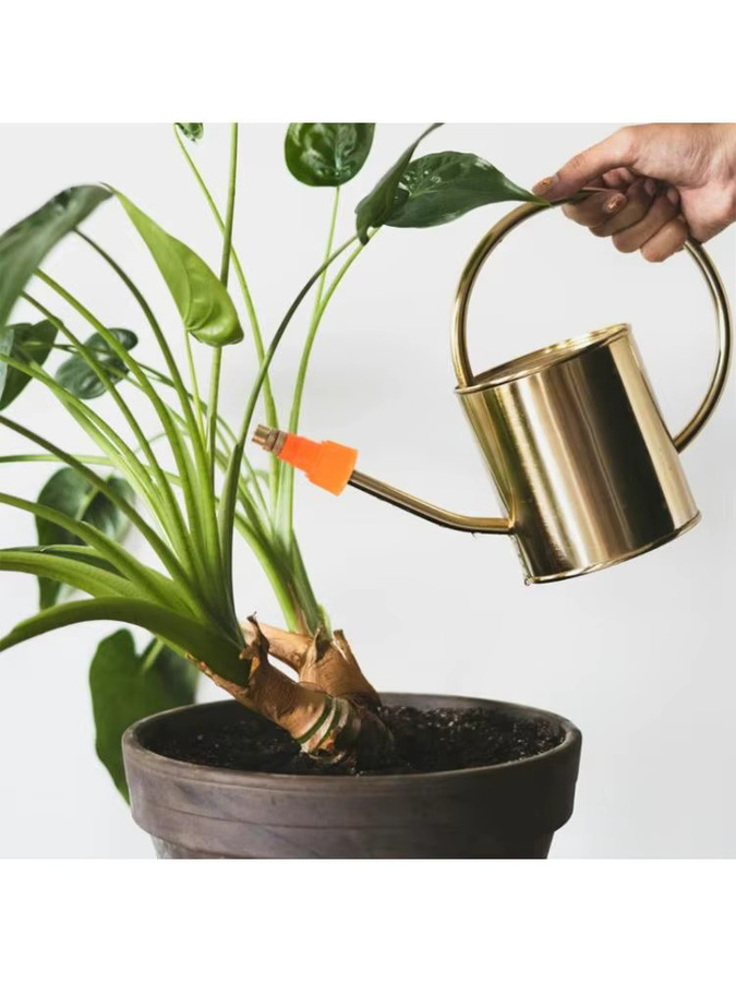 10 Stück Ersatz-Sprühdüsen aus ABS in Orange für 2,0-3,0-l-Flaschen zur Gartenbewässerung - Bild 3