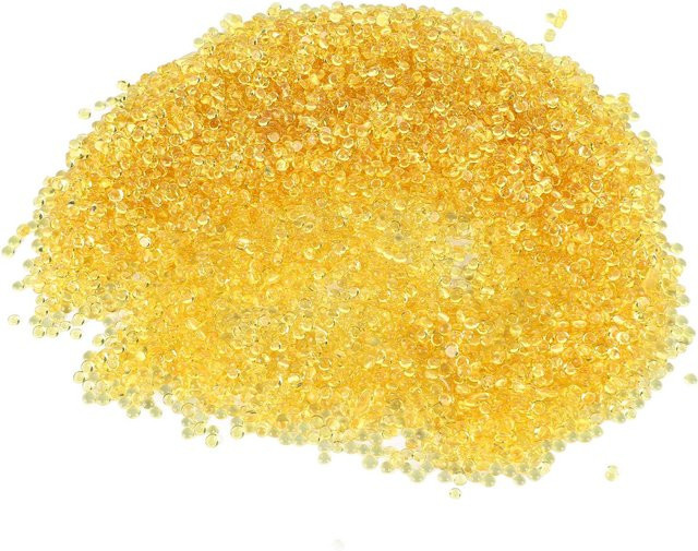 GoolRC Siegelwachsperlen Gold Transparent Geruchlos und Rauchfrei - Bild 1