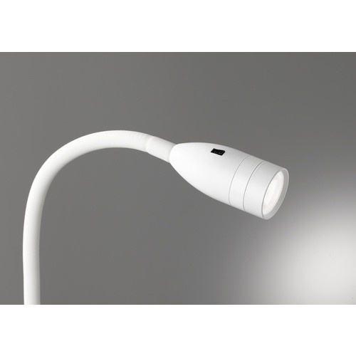 Fischer & Honsel LED-Wandspot Sten Weiß B/H: 4 x 61 cm, dimmbar und verstellbar - Bild 4