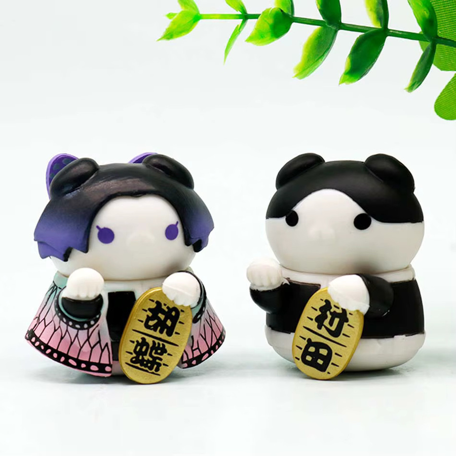 Bandai Demon Slayer Blindbox-Figur, Einzelfigur, 5 cm - Bild 3