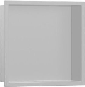 Hansgrohe Wandnische XtraStoris Original in Betongrau mit internem Rahmen, B/H/T: 30 x 30 x 10 cm - Bild 1