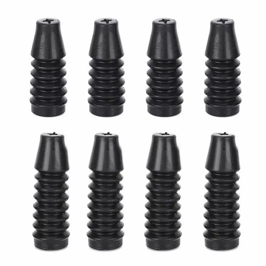VWINRC Stoßdämpferabdeckung, 4-teiliges Set, 1:8, Schwarz - Bild 2