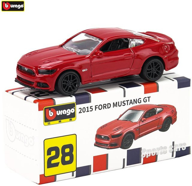 Bburago Pontiac GTO, Maßstabsmodell Auto, 1:64, ab 4 Jahren - Bild 1