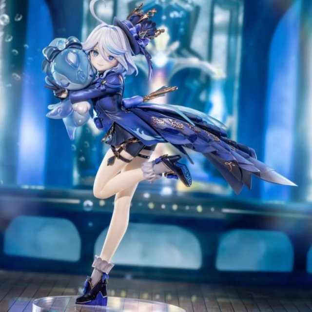 Bandai Genshin Impact Furina, Actionfigur, Einzelfigur - Bild 1
