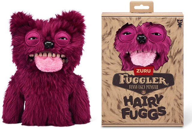 Fuggler Hässliches Monster Puppe, Plüsch, 23cm, ab 14 Jahre - Bild 1