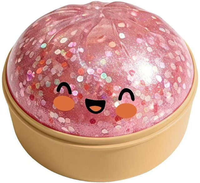 BC Pet Supplies Riesenknödel-Quetschspielzeug, weicher TPR-Teigball - Bild 1