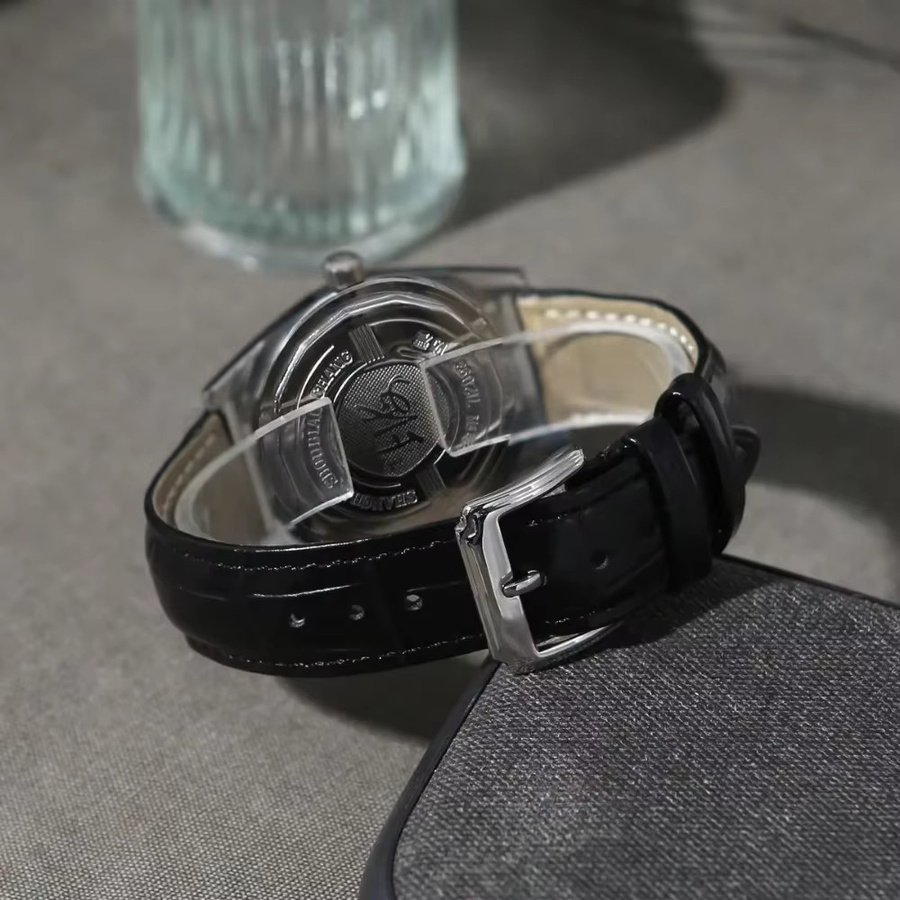 HEIMDALLR Armbanduhr, Handaufzug, Edelstahl, 36 mm, Herren - Bild 3
