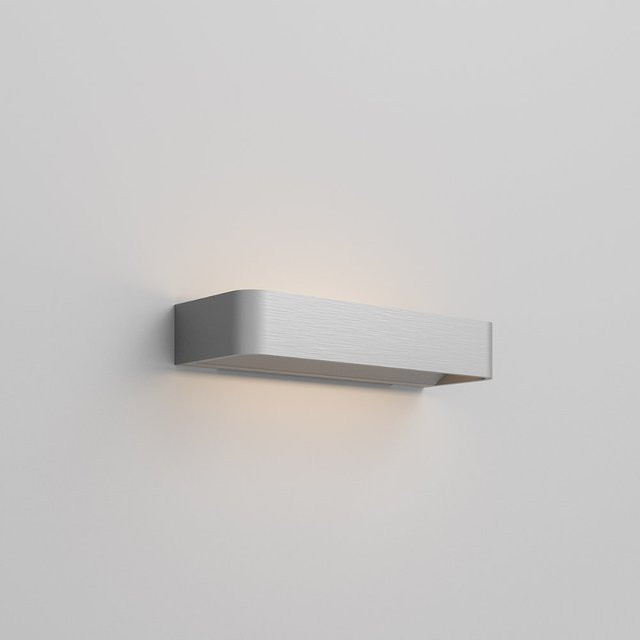 Rotaliana Frame W2 LED-Wandleuchte in Nickel gebürstet mit dim2warm Technologie und Up-Down-Lichtfunktion - Bild 1