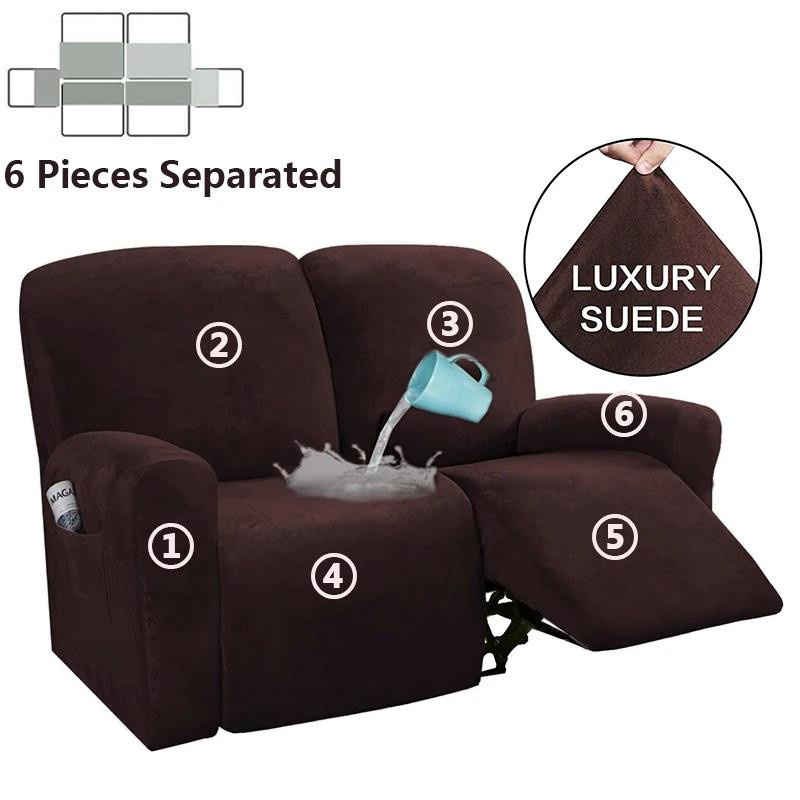 Bestbags Wasserabweisender Relaxsofa-Bezug aus elastischem Spandex für 1-3 Sitzer Sessel und Sofas - Bild 2