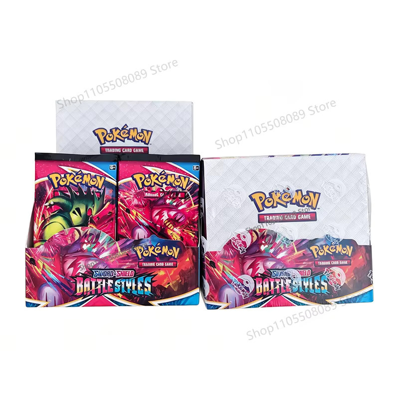Pokémon TCG Schwert & Schild Kampfstile, Englische Booster-Box, Sammelkartenspiel - Bild 2