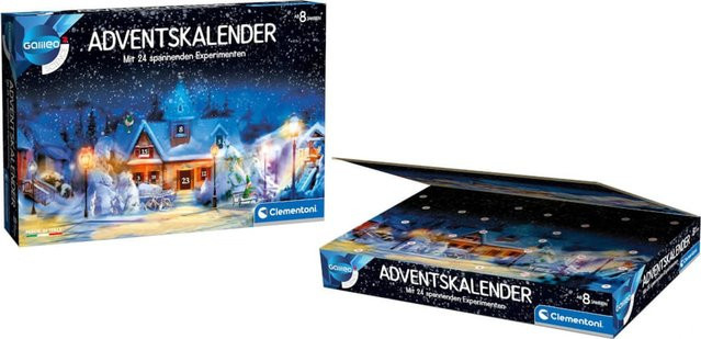 Clementoni Galileo Adventskalender, Wissenschaft, ab 8 Jahren - Bild 1