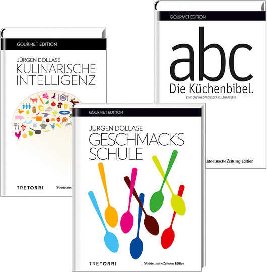 SZ Gourmet Edition-Set, 3 Bände, Hans-Joachim Rose, Jürgen Dollase, gebundene Ausgabe - Bild 1