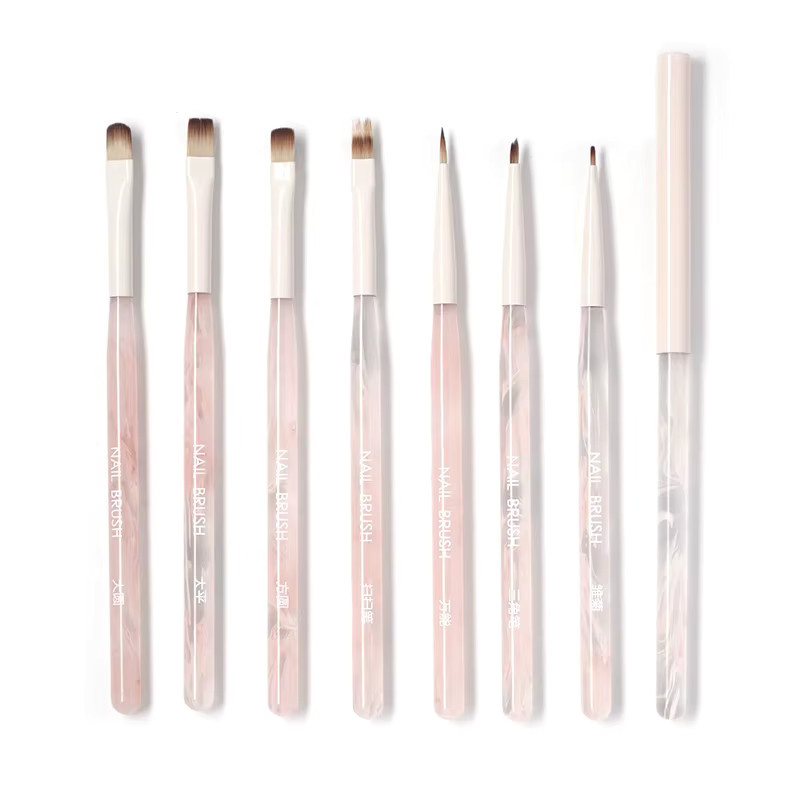 Nibiru DU UV Gel Pinsel Stift für Maniküre, Unisex - Bild 2