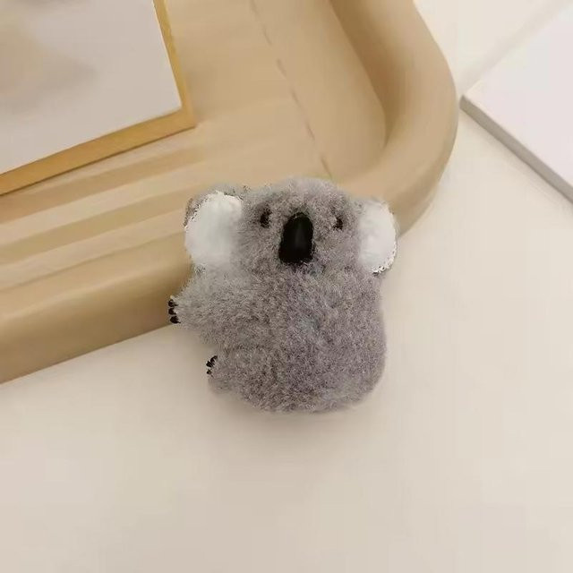 YULIN Haarspange Koala, Plüsch, Damen - Bild 1