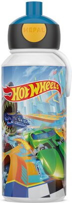 Mepal Trinkflasche pop-up Campus Hot Wheels, multicolour, 400 ml - Bild 1