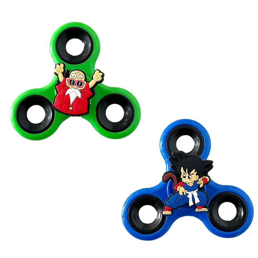 Bandai Dragon Ball Z Actionfiguren Fidget Spinner, 1-teiliges Set - Bild 2