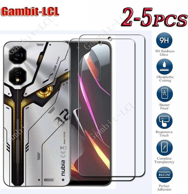 ZTE Nubia Neo 2 5G Panzerglas mit 9H HD Schutzfolie, transparent, 6,72 Zoll - Bild 1