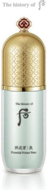 The History of Whoo Gongjinhyang Mi Essential Primer Base, 40ml, beige, schimmernd - Bild 1
