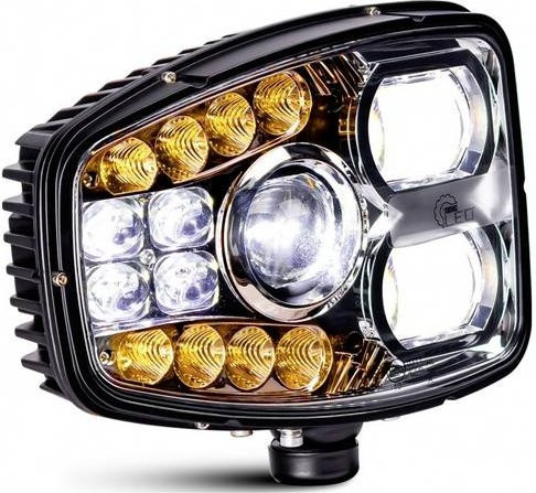 KAMAR Frontscheinwerfer L3431 LED vorne in Schwarz - Bild 1