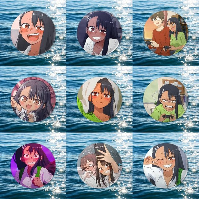 H-Hayase Nagatoro Abzeichennadeln - Bild 1