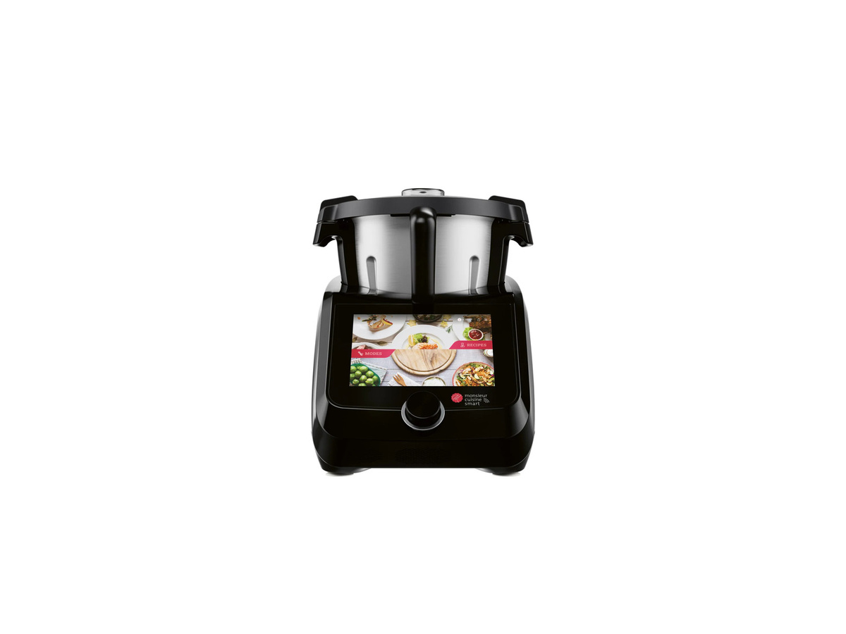 SILVERCREST Monsieur Cuisine smart SKMS 1200 C1 Küchenmaschine in Schwarz - Bild 2