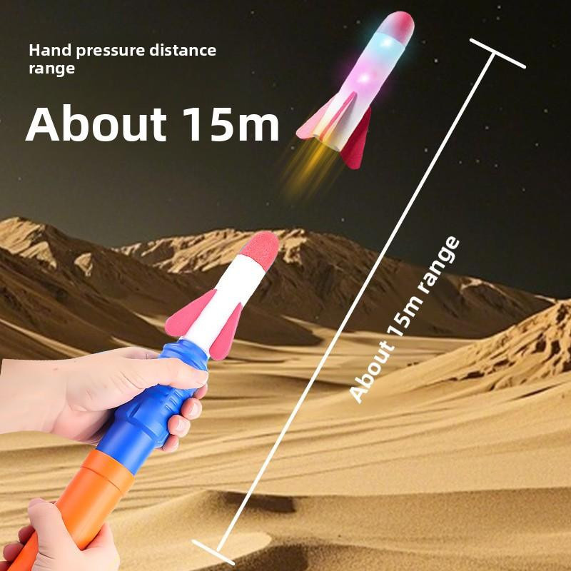 Linyi toy Weltraumstartfahrzeug Schaumstoff Spielzeug ab 14 Jahren - Bild 2