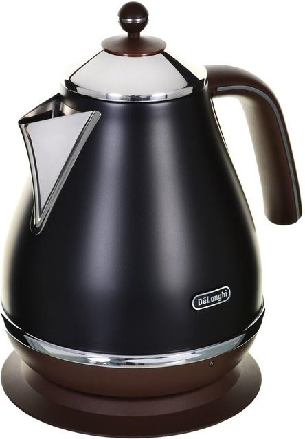 De'Longhi Icona Vintage Wasserkocher Black Velvet, 1,7 l - Bild 1