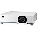 NEC Laserprojektor P547UL WUXGA 3LCD Beamer in Weiß mit 5400 ANSI-Lumen und Wi-Fi - Bild 2