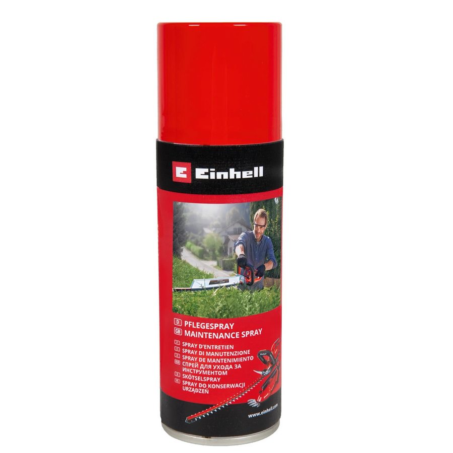 Einhell Pflegespray für Gartenwerkzeuge und Heckenscheren, 200 ml - Bild 2