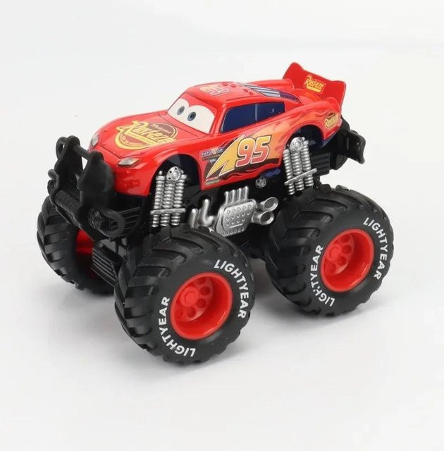 Disney Cars Bigfoot McQueen Jackson Storm, Spielzeug Autos, 1:55, ab 4 Jahren - Bild 1