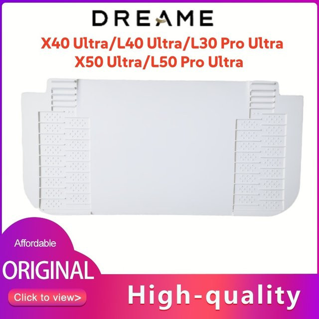 Dreame X40 Ultra Dock-Rampenbrett Ersatzteil in Weiß für L10s Pro Ultra L30 Pro Ultra X50 Ultra L50 Pro Ultra Roboter - Bild 1