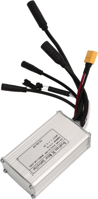 Bürstenloser Motorcontroller Shoemst Sinuswelle 17A mit wasserdichtem Stecker für DIY Elektrofahrräder, Farbe: Silber - Bild 1