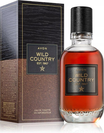 Avon Wild Country Eau de Toilette, 75 ml, Herren