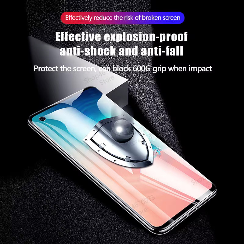 3er-Pack Hydrogel Displayfolie für Xiaomi Redmi 14C 15 15C 13 13C 12C 12 Turbo 3 A1 A2 A3 Plus 10C 10A 10 9C 9A 9 in Transparent - Bild 2